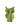 Owl Vase L Green After Midnight