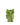 Owl Vase S Green After Midnight